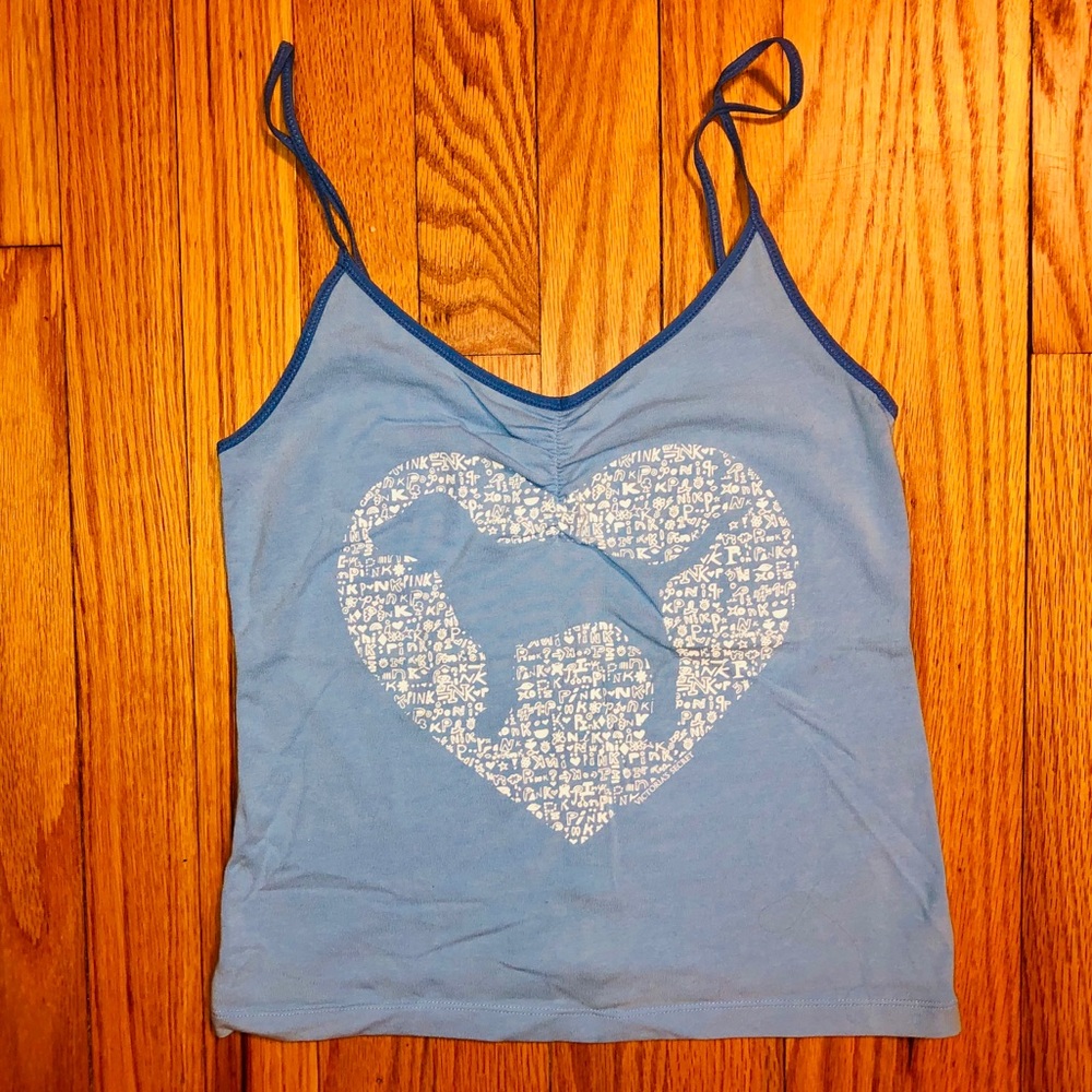 PINK Victoria’s Secret Baby Blue Camisole